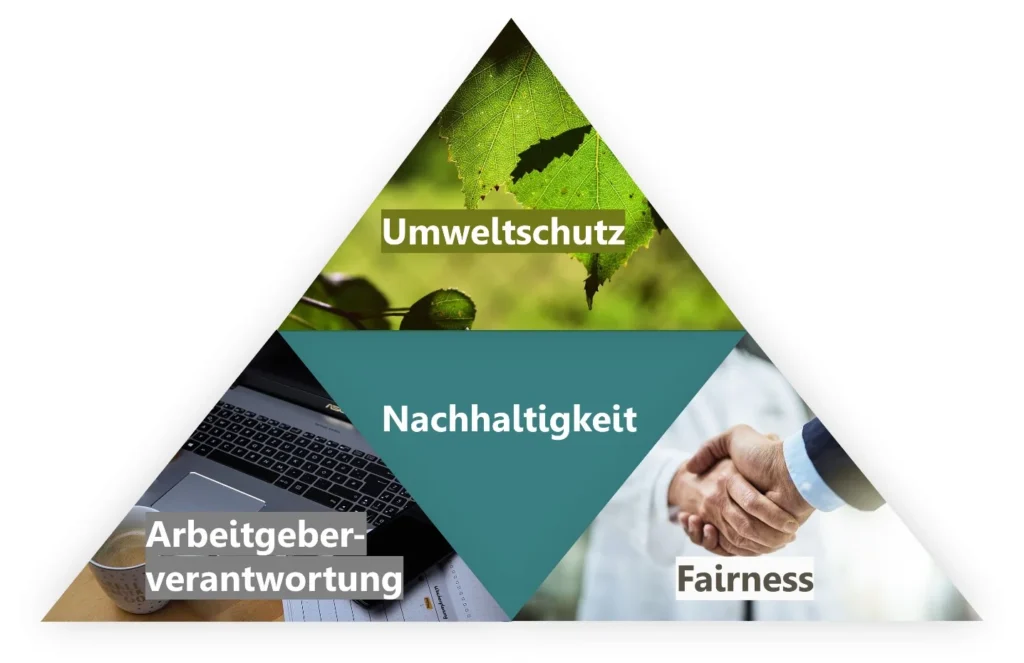 Umweltschutz, Arbeitgeberverantwortung, Fairness