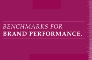 Benchmarks for brand performance