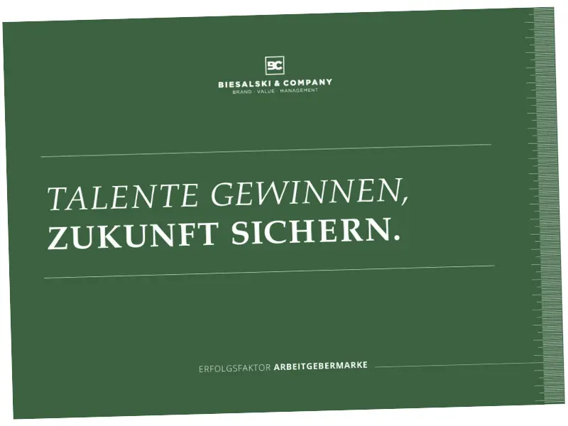 Employer Branding Broschüre anfordern