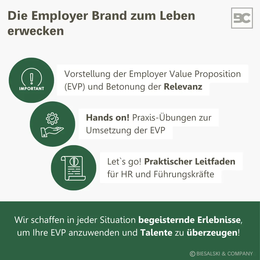 Employer Branding Training: Die Employer Brand zum Leben erwecken